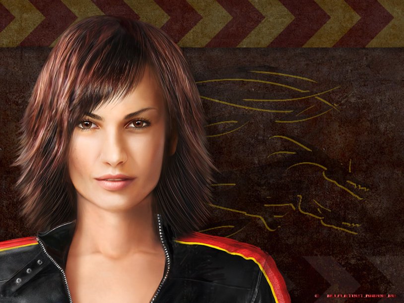 Sally Taylor from Flatout 2