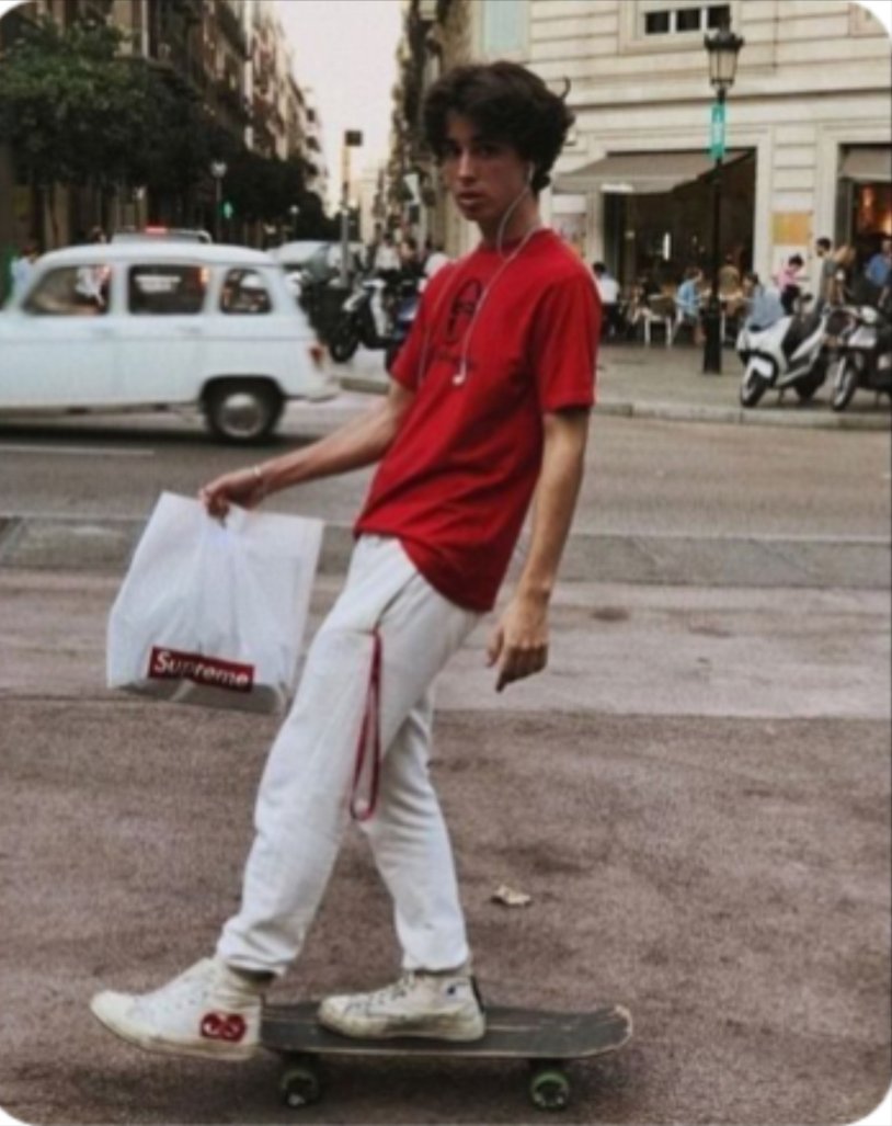 Skater Boy Aesthetic Style