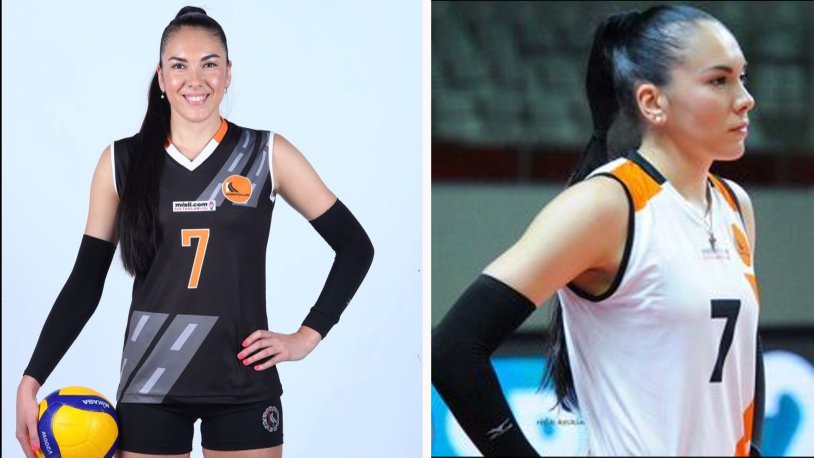 Julia Gerasimova volleyball