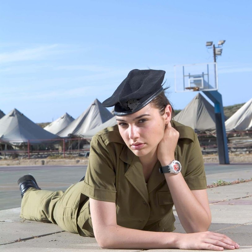 Gal Gadot served in the Israeli army