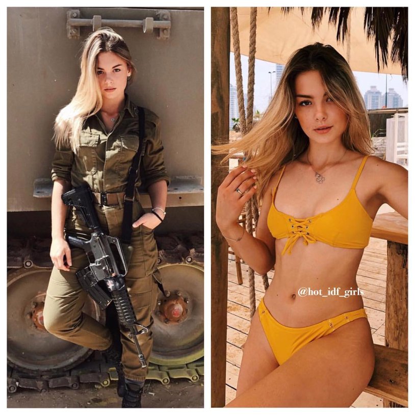 Julia Tovma Israeli Army 18