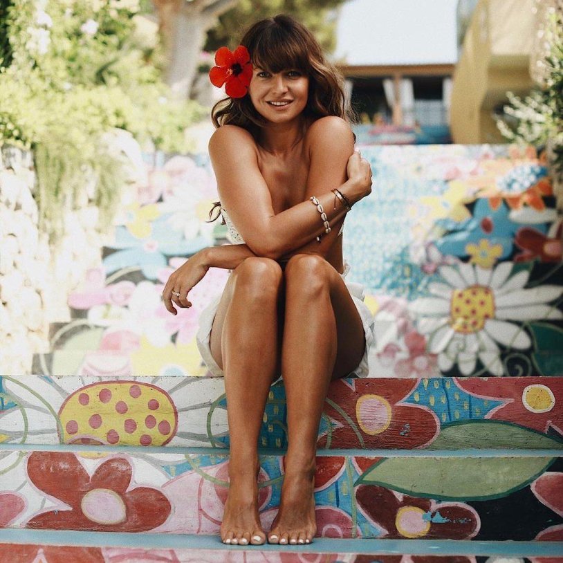 Anna Lewandovskaya Feet