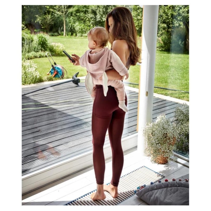 Anna Lewandowska with slim legs