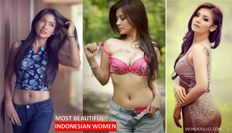 Beautiful Indonesian Women