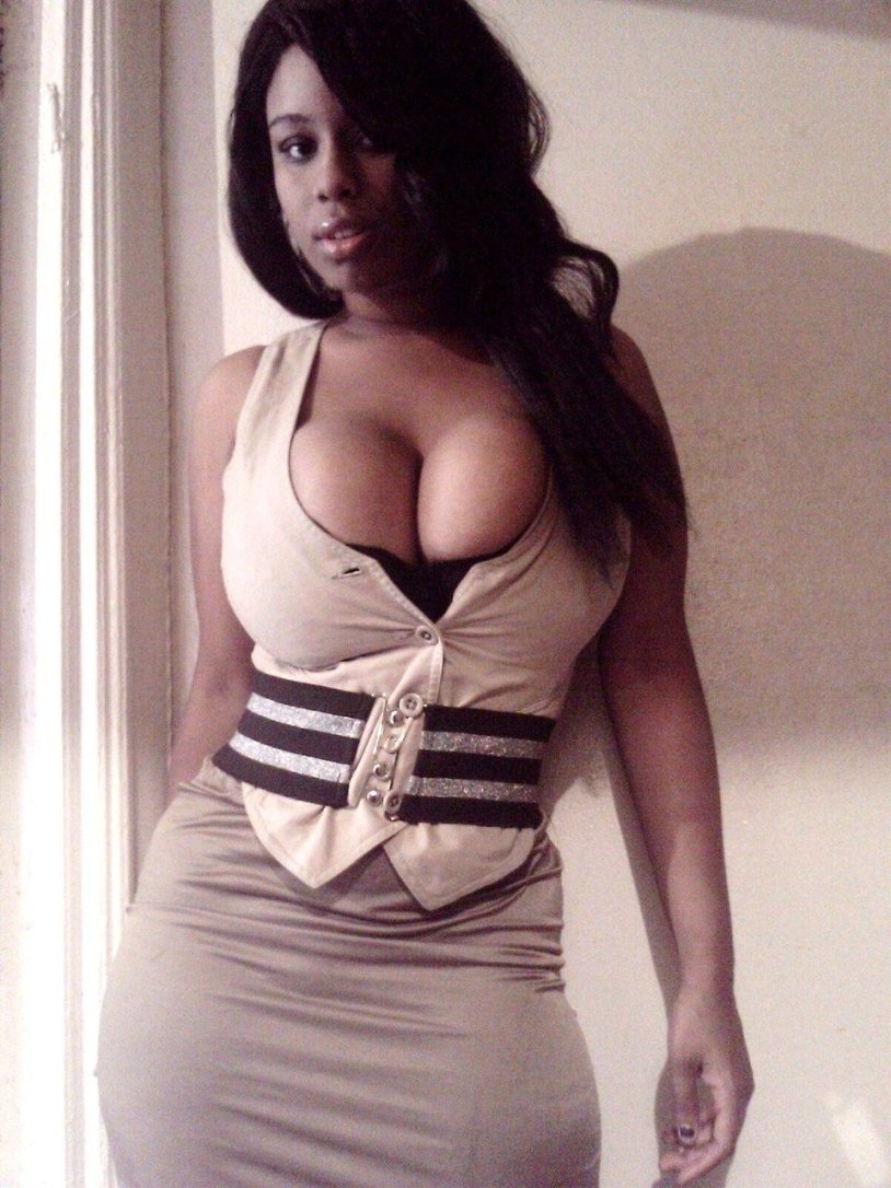 Giant tits to the floor