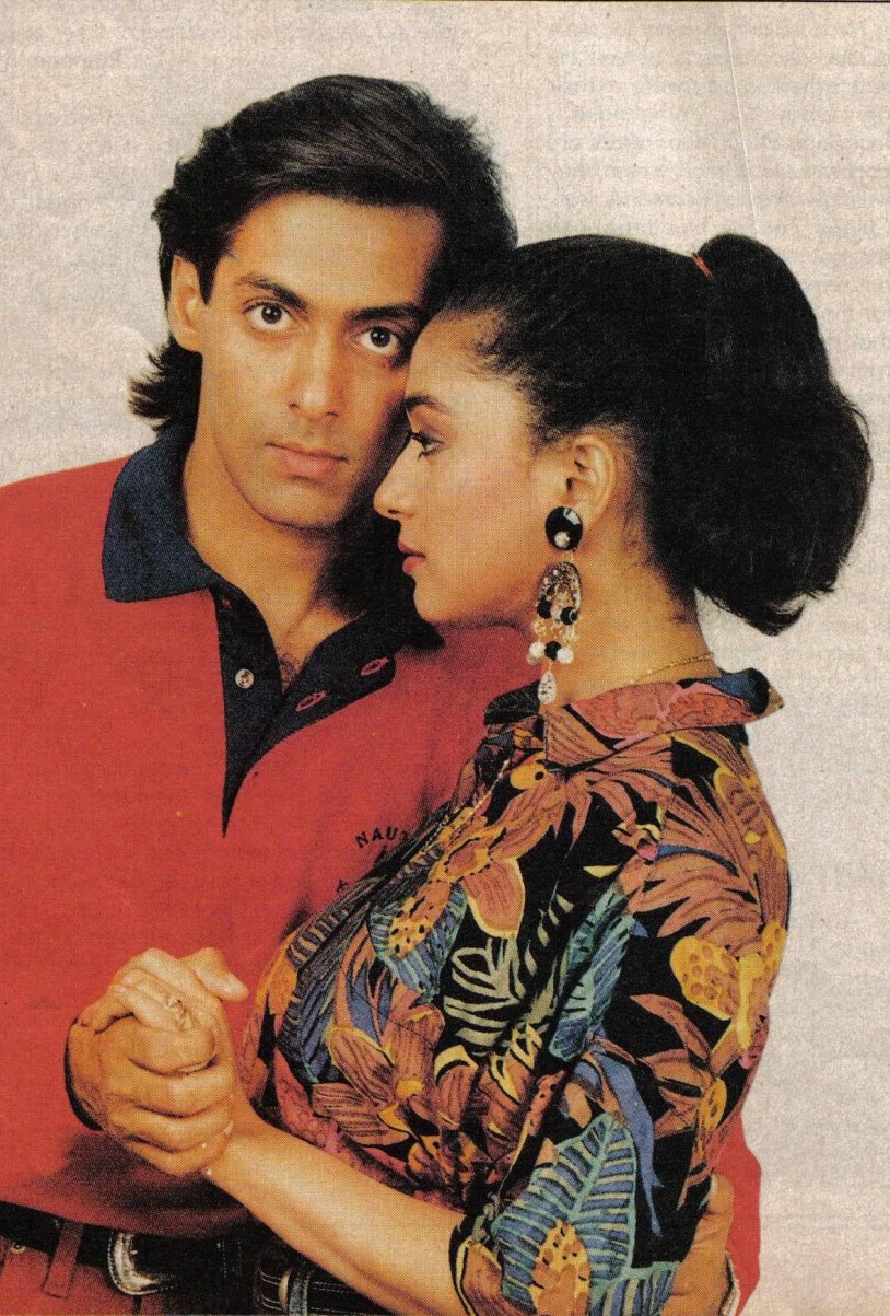 Salman Khan Madhuri