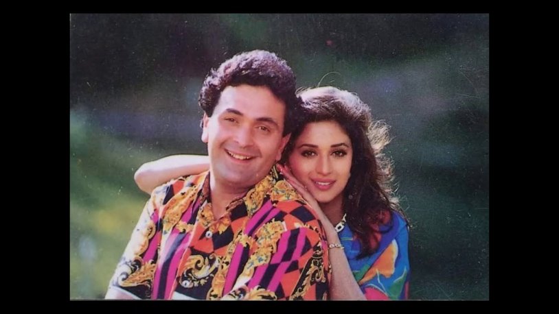 Madhuri Dikshit and Rishi Kapur