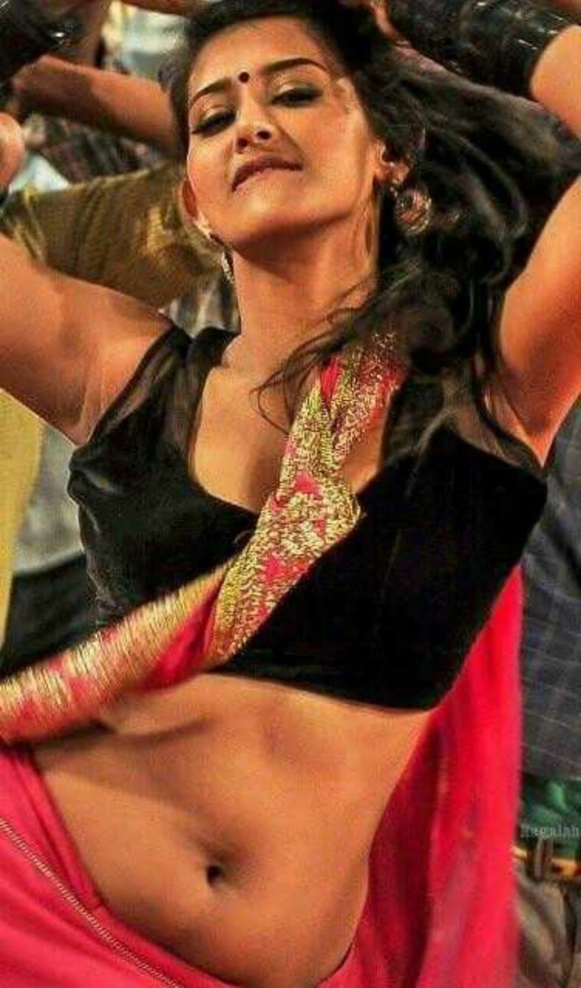 Anushka shetty navel