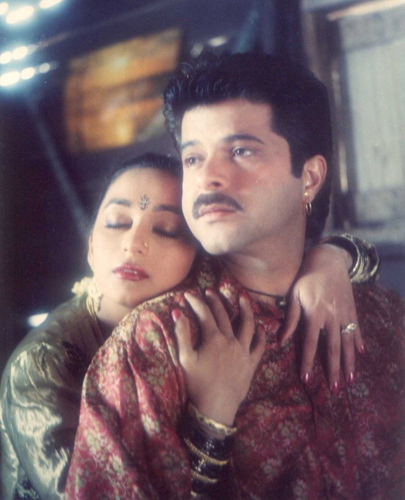Madhuri Dikshit and Anil Kapoor