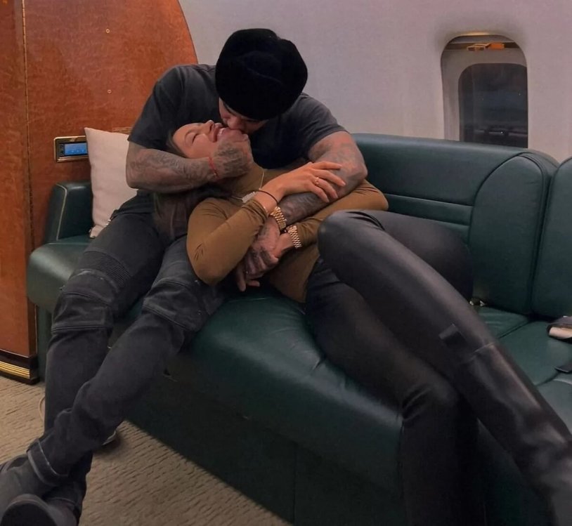 Valentina Ivanova and Timati