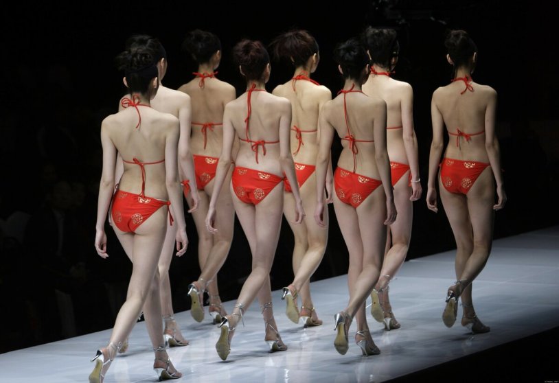 The growth of Chinese models