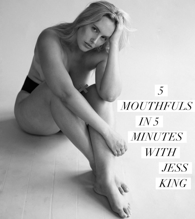 Jess King Naked Breasts