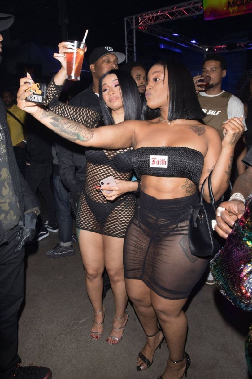 Cardi B Butt