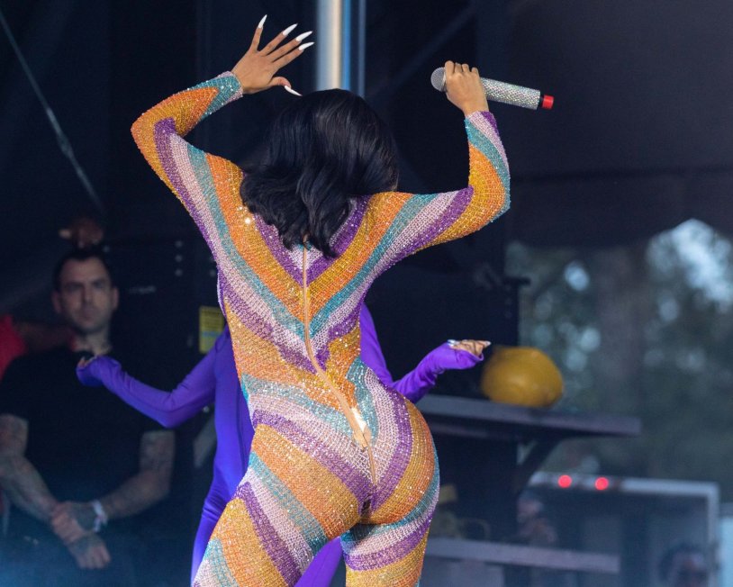 Cardi B 2021 Performance