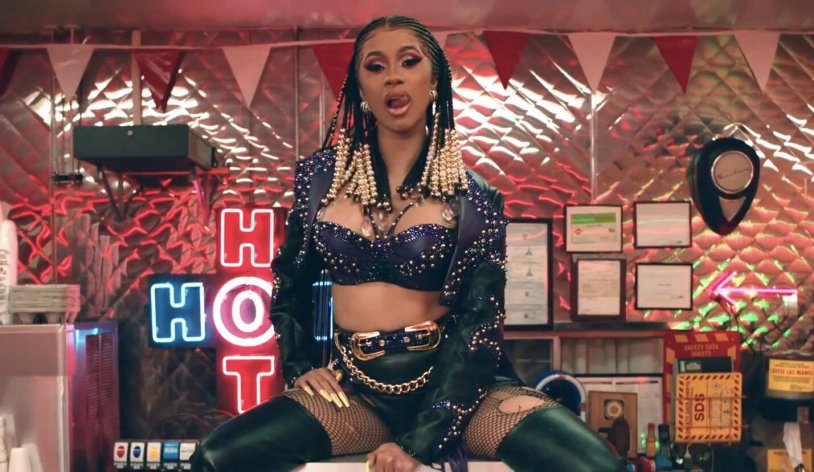 Cardi B Hot