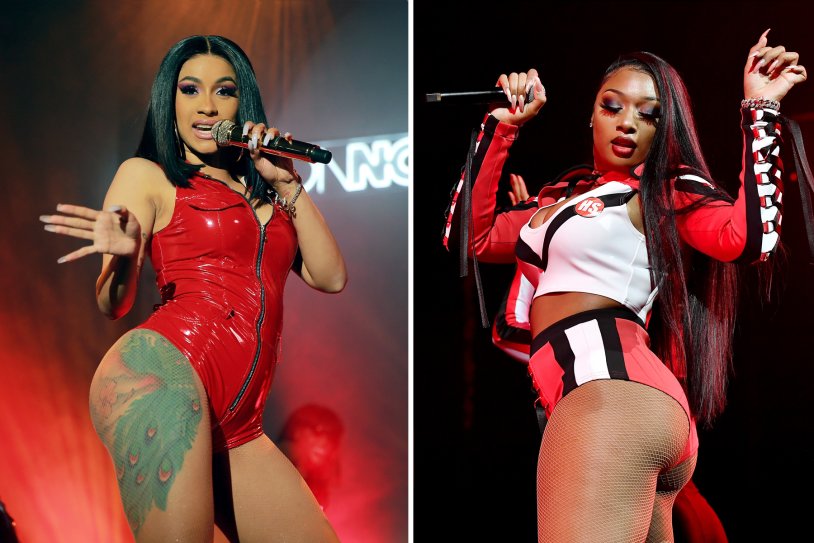 Cardi B Megan the Stallion