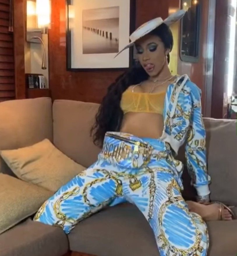 Cardi B hot