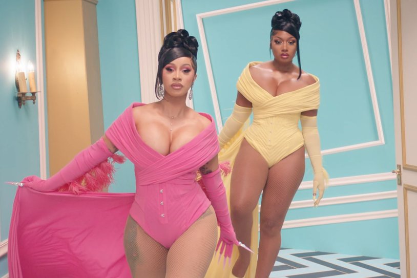 Cardi Bi and Megan Thee Stallion