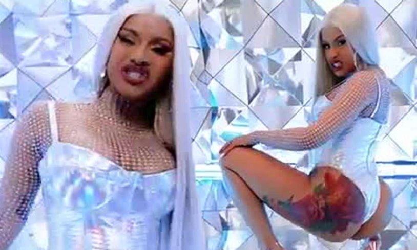 Cardi b drain 18 +18