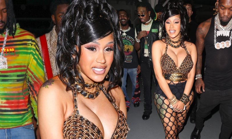 Cardi b drain 18 +18