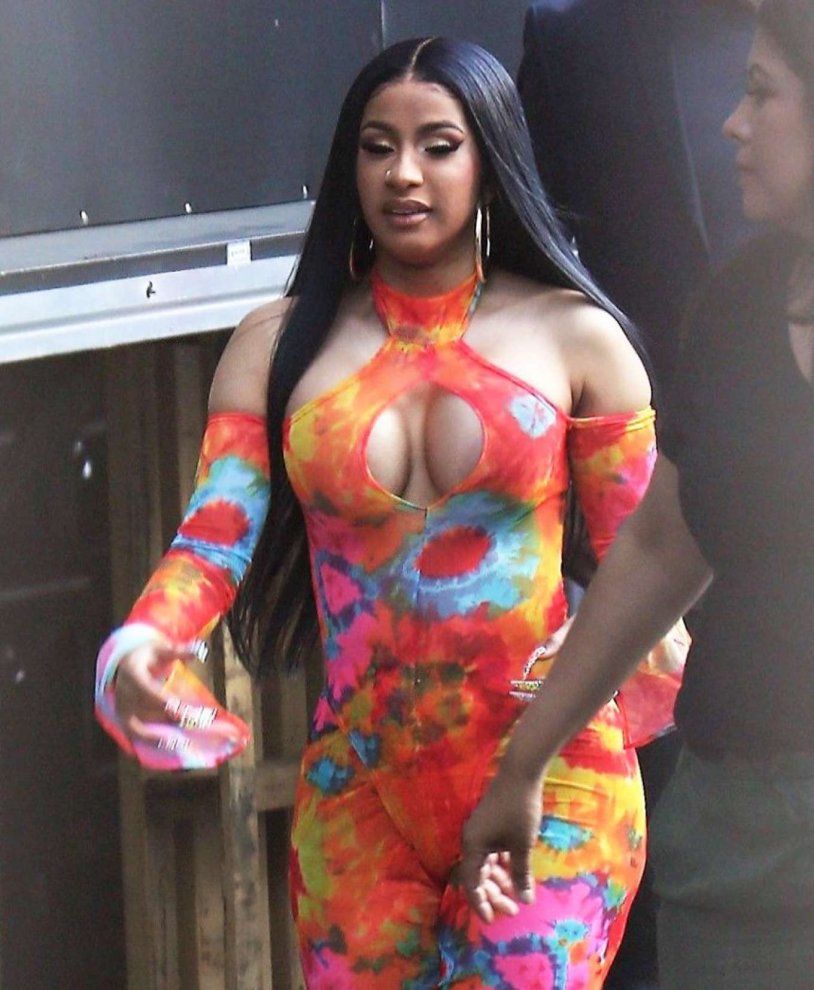 Cardi B Dress Vag
