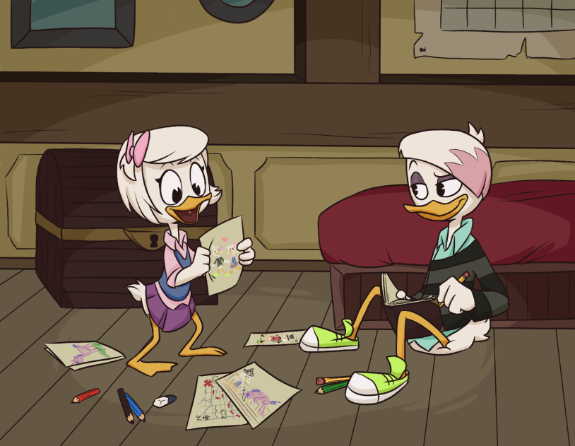 Duck Tales Ponochka