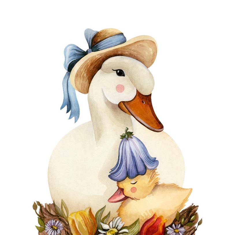 Duck in the nest pattern