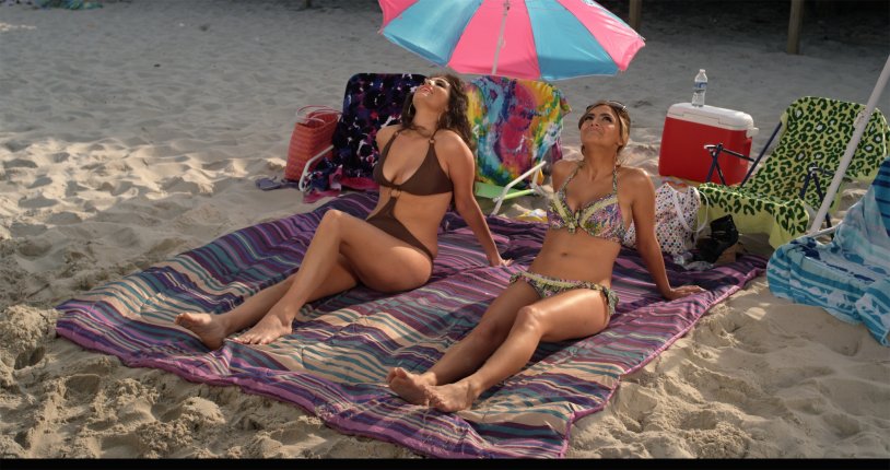 Massacre on the beach in Jersey 2014