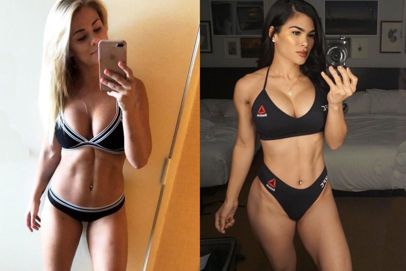 Ostovich Rokel in lace underwear