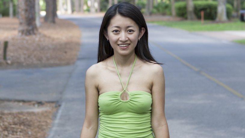 Amateur Chinese women