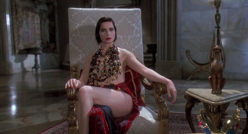 Isabella Rossellini in youth hot