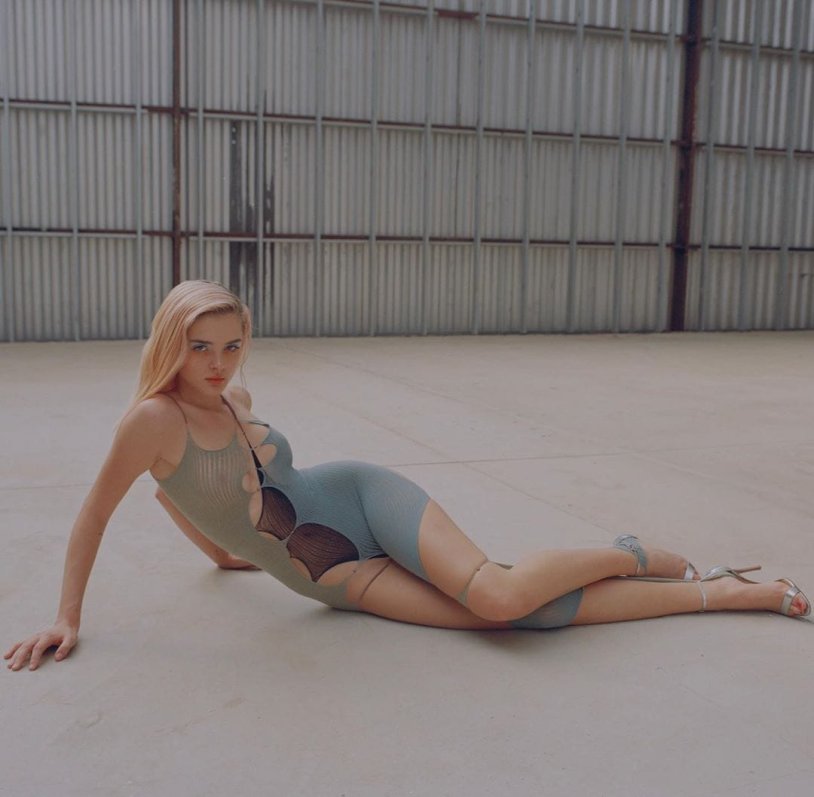 Charlotte Lawrence photo shoot 2019