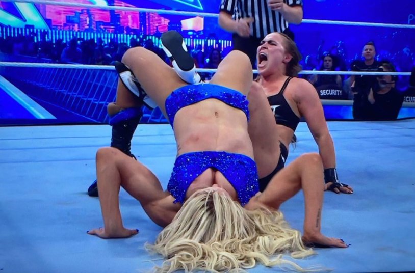 Wrestlemania 38 Ronda Rosei