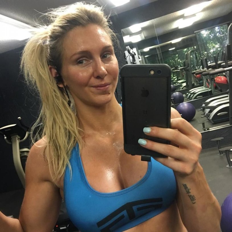 Charlotte Flair Selfie