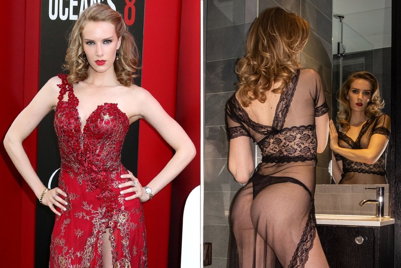 Charlotte scream actress