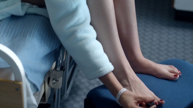 Charlotte Riley Feet