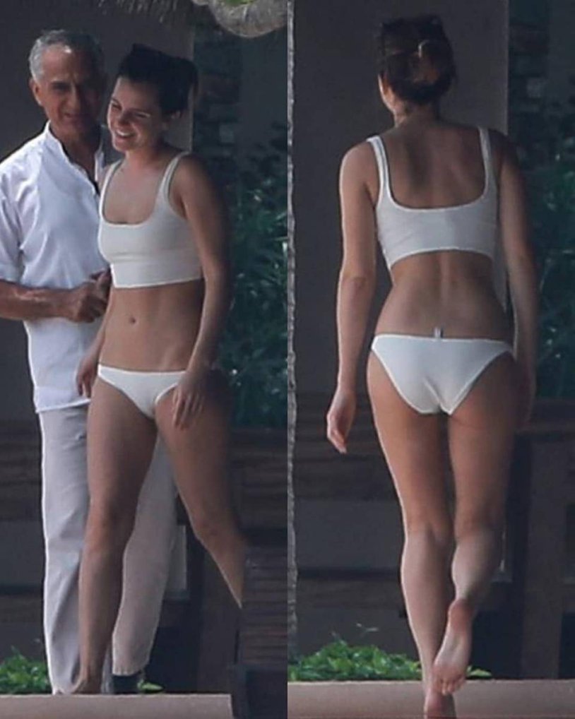 Emma Watson in a swimsuit