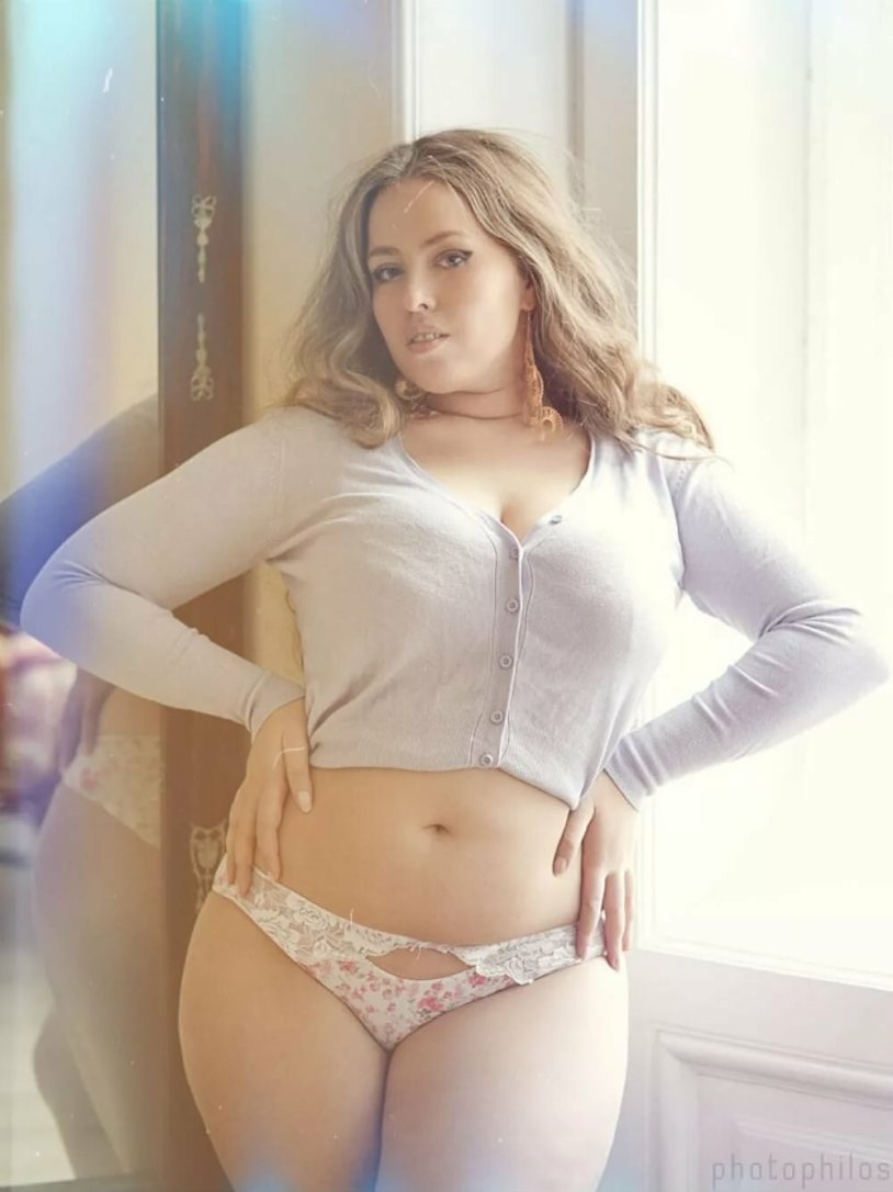 Julia Pecherskaya in a swimsuit