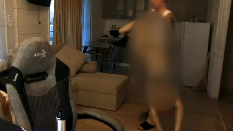 Model Lilias White Naked