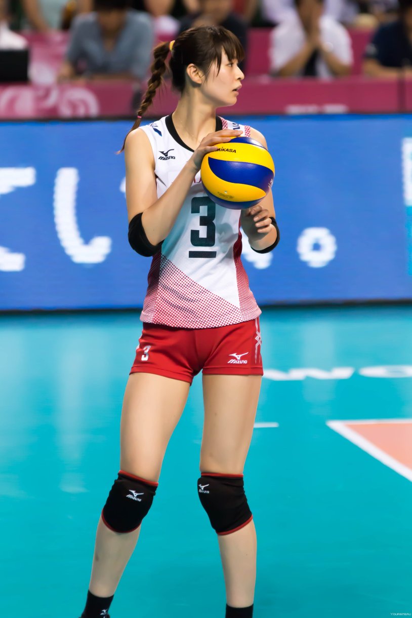 Sports japanese with a press