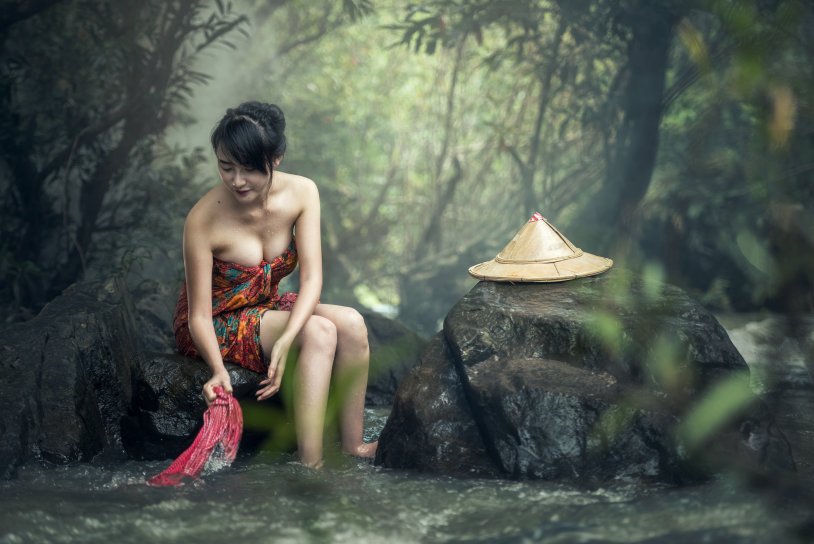 Vietnam Girl photo shoot