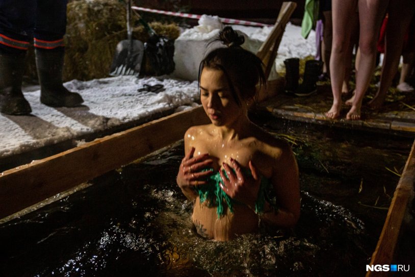 Epiphany bathing 2020 Girls