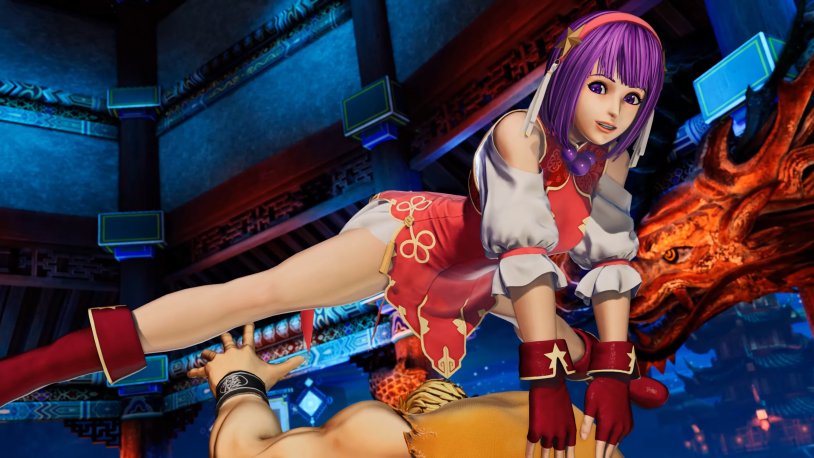 Athena asamiya kof 15