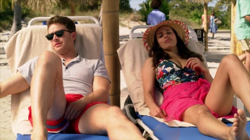 Athena Karkanis in a swimsuit