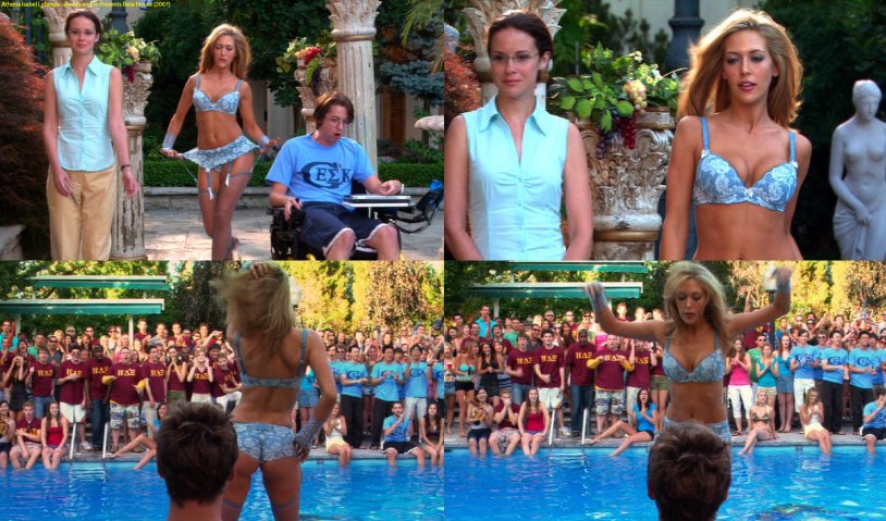 Athena Isabelle Lebessa American pie