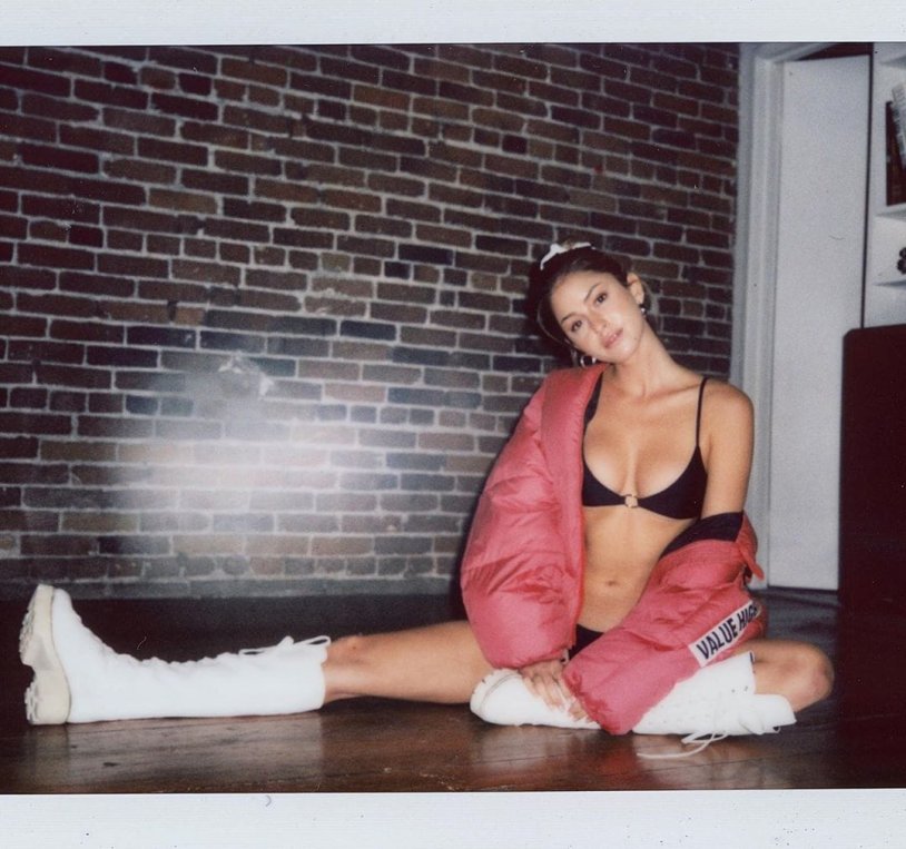 Gigi Paris Sexy naked