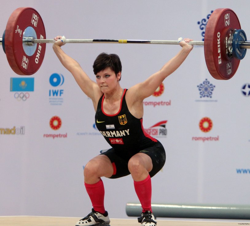 Tatyana Kashirina heavy athletics