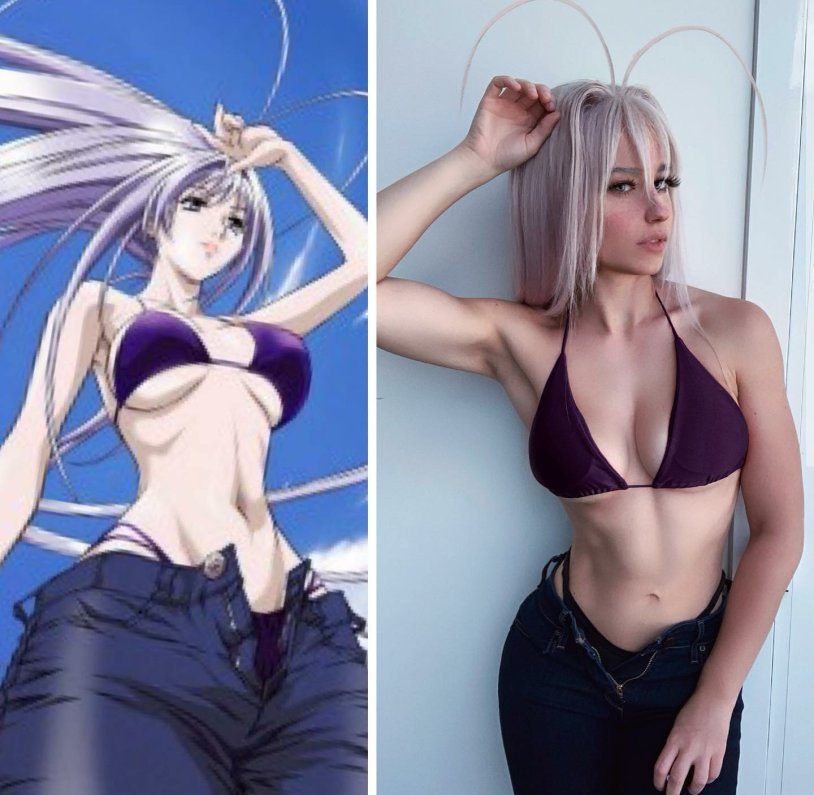 Giulia Valeriani cosplay