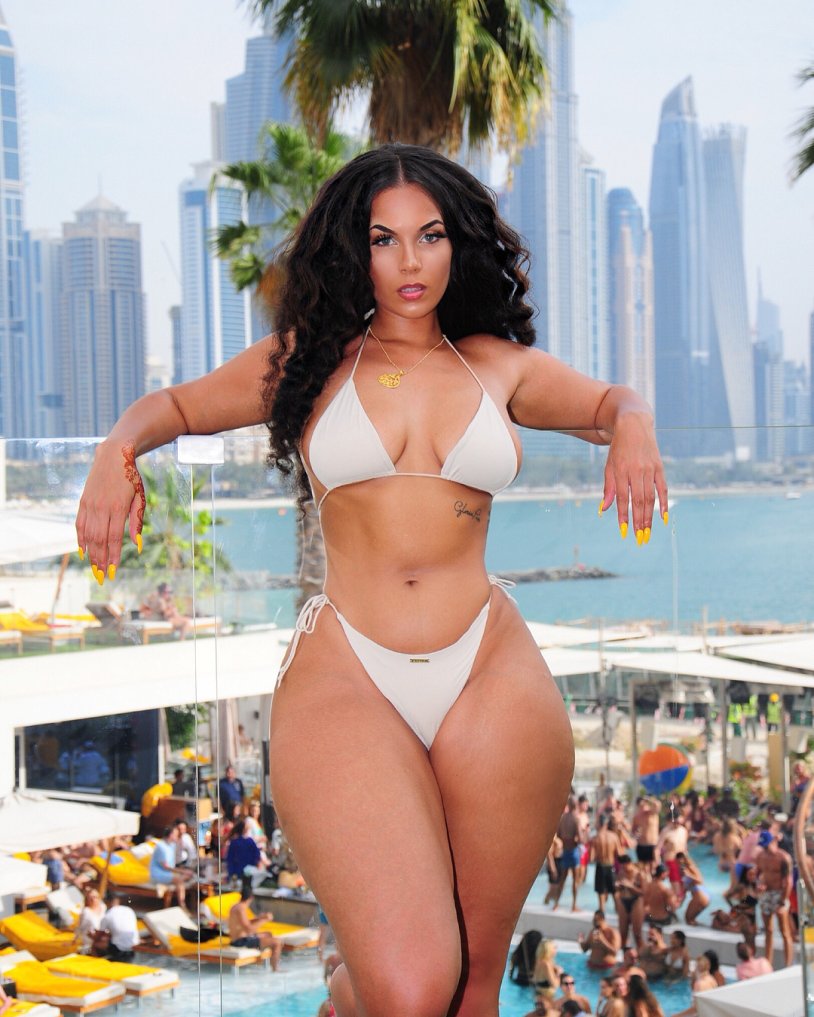 The hips are private