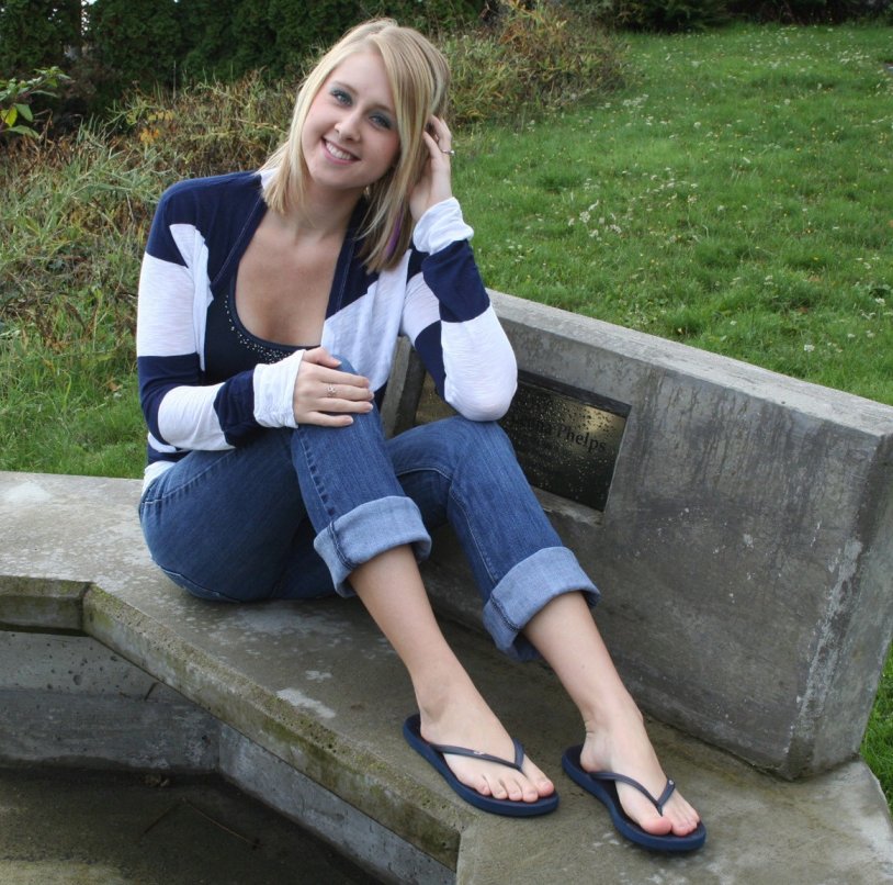 Girls in the Army In Flip Flops